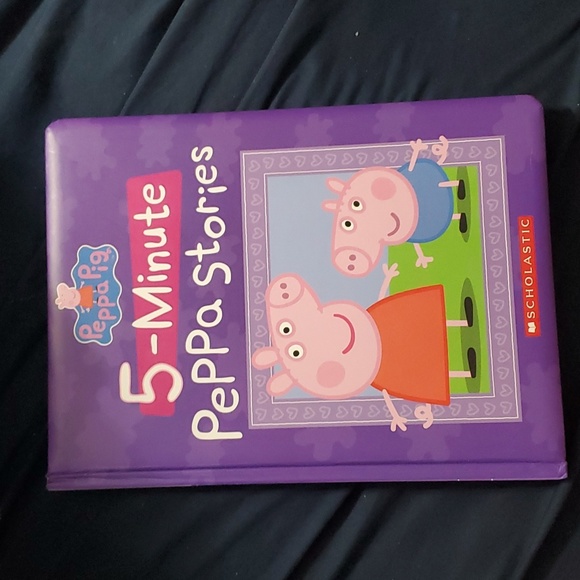 : Peppa Pig 5-Minute Storybook and baby alive with plush body - Picture 2 of 13